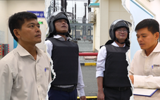 'Vượt nắng, thắng mưa' trên các công trình truyền tải