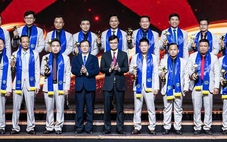 Nhiều doanh nhân trẻ nhận giải thưởng Sao Đỏ hoạt động trong các lĩnh vực công nghệ mới