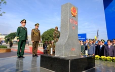 Khởi công trường tiểu học tại Campuchia do Bộ Quốc phòng Việt Nam hỗ trợ