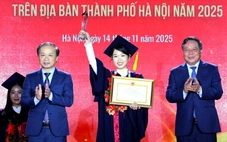 Hà Nội tuyên dương 95 thủ khoa đại học, học viện năm 2025