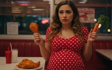 Xuất hiện bài báo 'chế độ ăn toàn thịt giúp dễ thụ thai', khoa học nói gì?