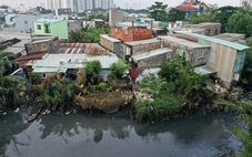 Dân ven rạch Bà Lớn, Ông Bé than khổ, người có nhà phải thuê trọ vì ngại nước dâng