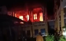 Phát hiện một thi thể sau vụ cháy ở trường mầm non ở Lào Cai