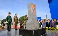 Khởi công trường tiểu học tại Campuchia do Bộ Quốc phòng Việt Nam hỗ trợ