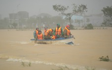 Hà Tĩnh đến Khánh Hòa mưa lớn diện rộng, có nơi trên 800mm