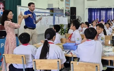 Tiết học mở, mời phụ huynh đến dự ở Trường THCS Ngô Tất Tố, TP.HCM