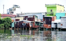 TP.HCM chấp thuận chi hơn 17.000 tỉ đồng nạo vét rạch Ông Bé, Bà Lớn