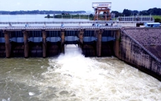 Từ 14h chiều nay thủy điện Trị An mở 3 cửa xả tràn, lưu lượng 480 m3/s