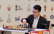 Lê Quang Liêm bất phân thắng bại tại vòng 5 World Cup cờ vua 2025