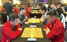 Lại Lý Huynh bất lực nhìn cờ tướng Trung Quốc thâu tóm huy chương