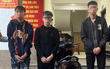 'Quái xế' đạp vào đầu xe công vụ làm thiếu tá công an bị thương nặng