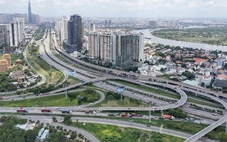 Thông xe đường nhánh S1, giao thông đi lại ở 'cửa ngõ' Cát Lái thay đổi ra sao?