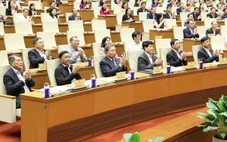 Tổng Bí thư Tô Lâm, Chủ tịch nước Lương Cương dự hội nghị triển khai công tác bầu cử