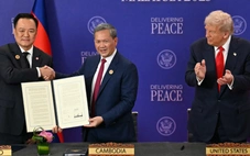 Ông Trump: Campuchia và Thái Lan sẽ ổn thỏa, đã giải quyết thêm một cuộc xung đột