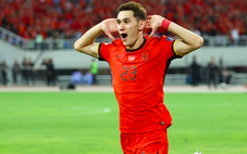 U22 Trung Quốc bất ngờ đánh bại Hàn Quốc ở Panda Cup 2025