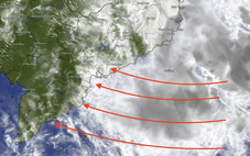 Vì sao TP.HCM và Nam Bộ mưa to từ ngày mai đến 18-11?