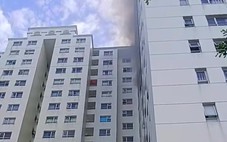 Cháy căn hộ chung cư Dream Home Palace ở TP.HCM