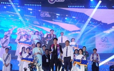 Nhiều thế hệ thầy trò kỷ niệm 50 năm thành lập Trường THPT Nguyễn Hữu Cầu