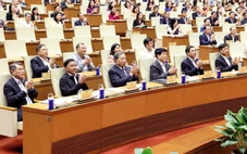 Tổng Bí thư Tô Lâm, Chủ tịch nước Lương Cường dự hội nghị triển khai công tác bầu cử