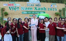 Góc nhìn thú vị của sinh viên với Ngày hội Việt Nam Xanh