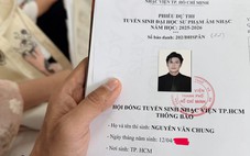 Nhạc sĩ Nguyễn Văn Chung thi sư phạm âm nhạc