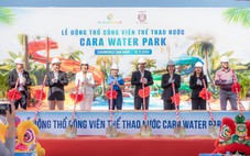 Động thổ công viên nước 6,7ha - điểm chạm mới trong bức tranh đại đô thị biển Caraworld