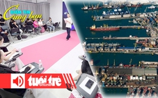 Điểm tin 18h: Người tiêu dùng hờ hững với livestream; Cảng dầu Novorossiysk của Nga bị tập kích