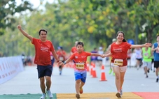 20.000 VĐV dự Giải Marathon Quốc tế Thành phố Hồ Chí Minh Techcombank Mùa thứ 8