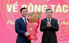 Ông Vương Quốc Tuấn làm Phó bí thư Tỉnh ủy Thái Nguyên