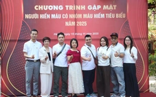 Được cứu sống nhờ 4 lít máu hiếm, người phụ nữ thành lập ‘đội máu’ cứu người
