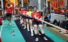 Đội tuyển kéo co Việt Nam khát vọng đến kỳ SEA Games đầu tiên