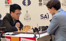 Lê Quang Liêm bước vào loạt tie break đầu tiên tại World Cup cờ vua 2025