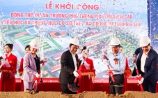 Gia Lai khởi công 7 trường học vùng biên giới