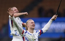 Vùi dập Ý, Haaland lấy vé cho Na Uy dự World Cup