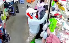 Bắt đối tượng dàn cảnh, móc túi trộm tài sản ở chợ Tân Quy