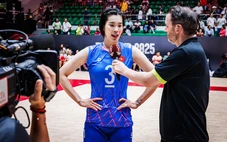 Thanh Thúy vượt trội dàn sao bóng chuyền nữ Thái Lan về mọi thống kê