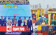 Điểm tin 18h: TP.HCM ra mắt Hiệp hội Xuất nhập khẩu; Thái Lan dẹp loạn hàng ngoại giá rẻ