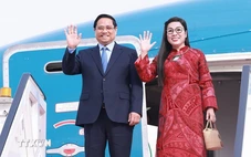 Thủ tướng Phạm Minh Chính bắt đầu chuyến thăm Kuwait