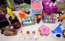 Ngỡ ngàng với độ 'xịn, mịn' của sản phẩm tái chế