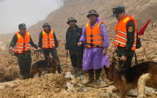 Mưa lớn, tạm dừng tìm kiếm 3 nạn nhân vụ sạt lở kinh hoàng tại Đà Nẵng