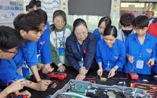 Sinh viên Việt Nam học xe năng lượng mới, UAV tại Trung Quốc