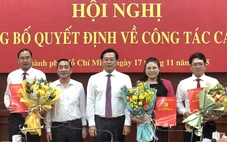 Thành ủy TP.HCM chỉ định, điều động 9 lãnh đạo sở ngành, xã phường