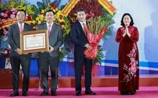 Liên hiệp các tổ chức hữu nghị Việt Nam đón nhận Huân chương Lao động hạng Nhất