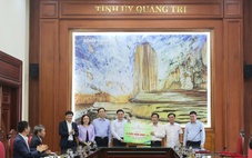 Chủ tịch Petrovietnam vào Quảng Trị và TP Huế cùng khắc phục hậu quả thiên tai