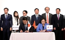 Cảng Quốc tế Long An ký hợp tác với cảng Kobe tại Nhật