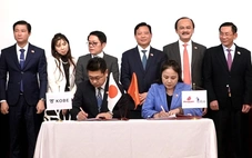 Cảng Quốc tế Long An ký hợp tác với cảng Kobe tại Nhật