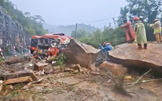 Thủ tướng yêu cầu làm rõ nguyên nhân vụ sạt lở làm 6 người chết trên đèo Khánh Lê