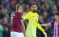 Donnarumma ngăn Haaland xô xát với cầu thủ tuyển Ý