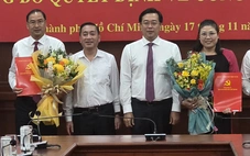 Thành ủy TP.HCM chỉ định, điều động 9 lãnh đạo sở ngành, xã phường