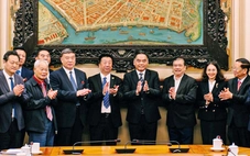 Gia tộc họ Bùi của Trung Quốc muốn hợp tác khu công nghiệp Việt - Trung với TP.HCM